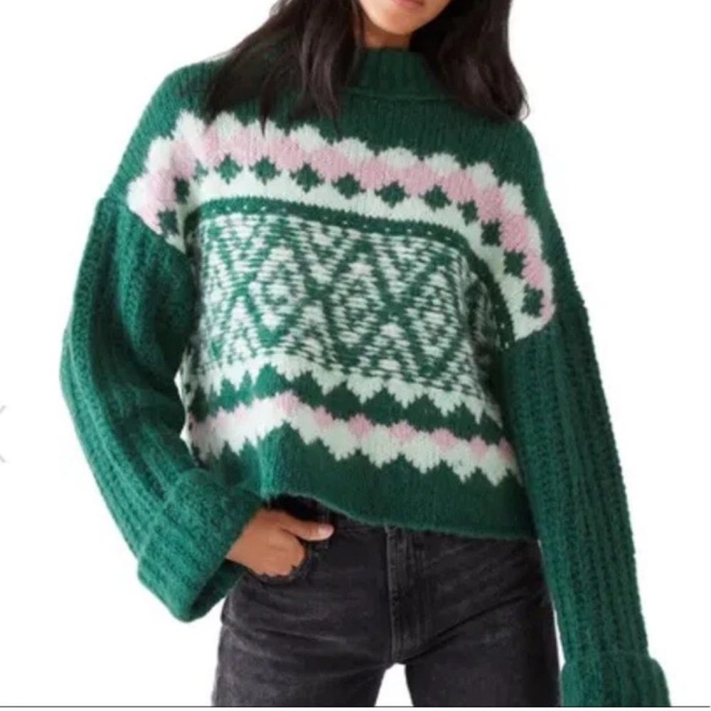 Free People Alpine Sweater